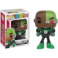 Figura Pop! Teen Titans Go! Cyborg as Green Lantern Exclusive
