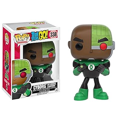 Figura Pop! Teen Titans Go! Cyborg as Green Lantern Exclusive | Ya disponible en tu tienda friki favorita! En mundofriki.es!