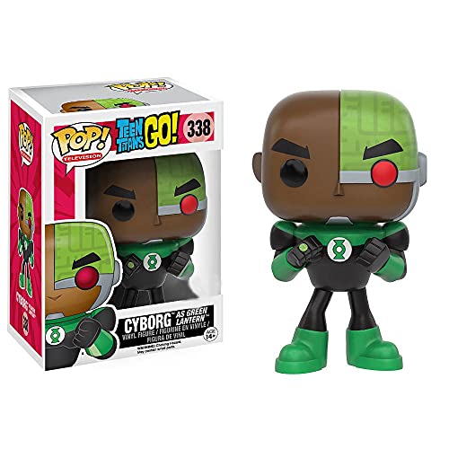 Figura Pop! Teen Titans Go! Cyborg as Green Lantern Exclusive