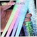 JOINPAYA Pcs Light Up Wands for Glow Stick Wands Party Decorations for Events Stage Performances Celebrations Multi Color LED Optic Sticks
