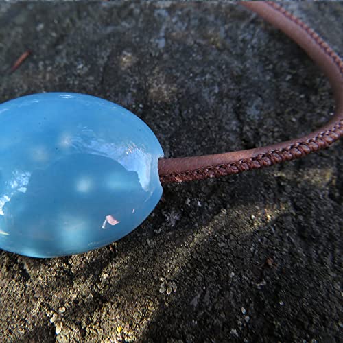 Laccio in pelle gesä UMT 2,5 mm. Colore