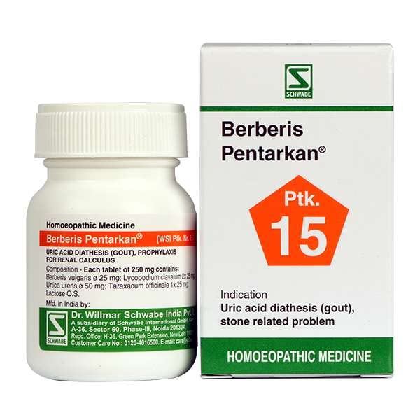 BERBERIS PENTARKAN*20 g Tablets