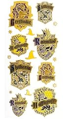 Hogwarts House Crests