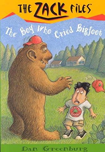 SP Zack Files 19: The Boy Who Cried Bigfoot 0448425769 Book Cover