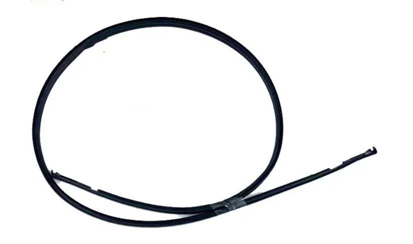 Zapora Left 1 Or 2 Pieces Roof Rubber Strip For Toyota For Corolla 2007-2014 Protector Weatherstrip Waterproof Rain Seal Parts