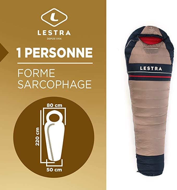 Lestra Sport - Pavin - Sac De Couchage Couverture Trek Et