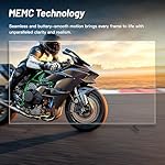 FPD 65 Inch Smart TV, 4K LED Google TV with Google Play Built-in Google Cast, HDR 10, Dolby Atmos & Vision MEMC, Voice Assistant Remote, UHD Flat Screen Television (CG65-C3,2024) - Image 3