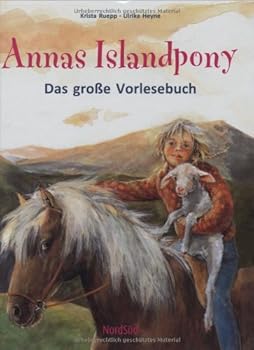 Hardcover Annas Islandpony [German] Book