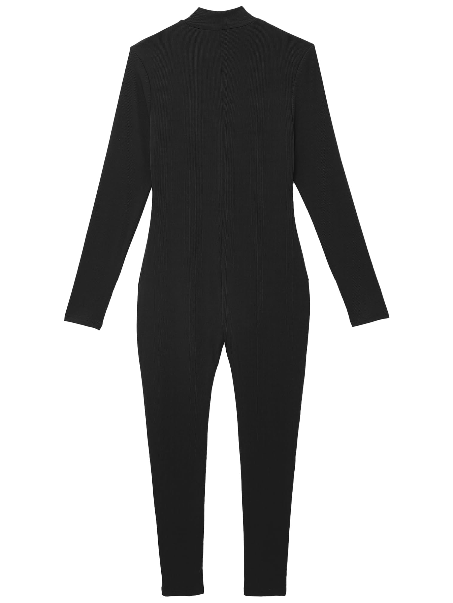 Justaucorps Danse Manches Longues Unitard Combinaison Gymnastique Maillot de Corps Sport Fitness Body Gym