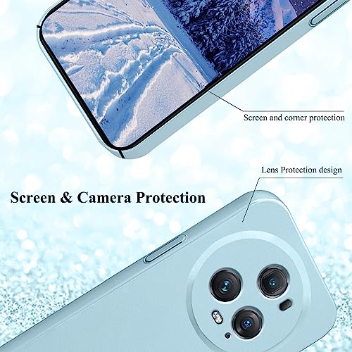 Coque Honor Magic 5 Pro noire et rose, protection mince en polycarbonate rigide