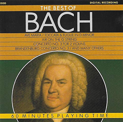 The BEst Of Johann Sebastian Bach [Audio CD]