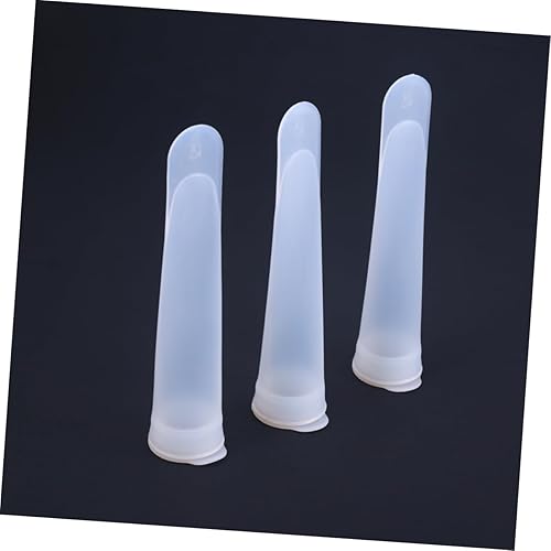 Miniatura 5 de DECHOUS 4 piezas Healies Refrigerador para Cuarto Juic DIY molde de hielo moldes de silicona moldes de paletas moldes de helado de verano tubos de