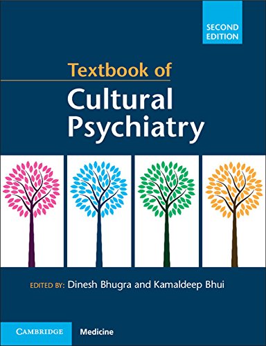 Textbook of Cultural Psychiatry Textbook of Cultural Psychiatry