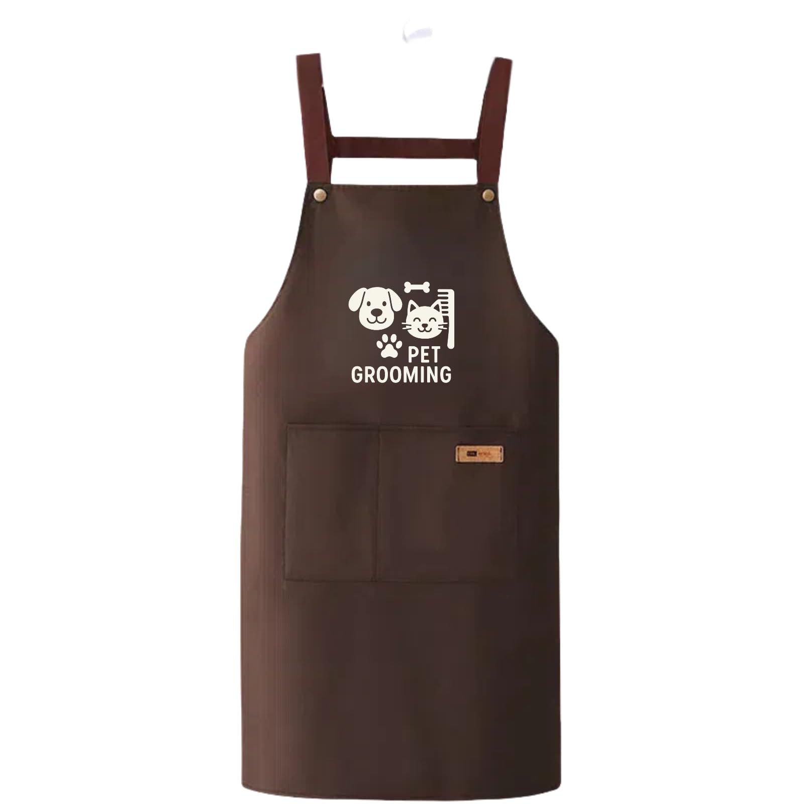 Waterproof Apron Dog Groomer Smock For Pet Groomer Gft Personalzed