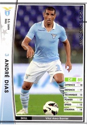 Amazon.co.jp: WCCF/12-13/226/SSラツィオ/アンドレ・ジアス