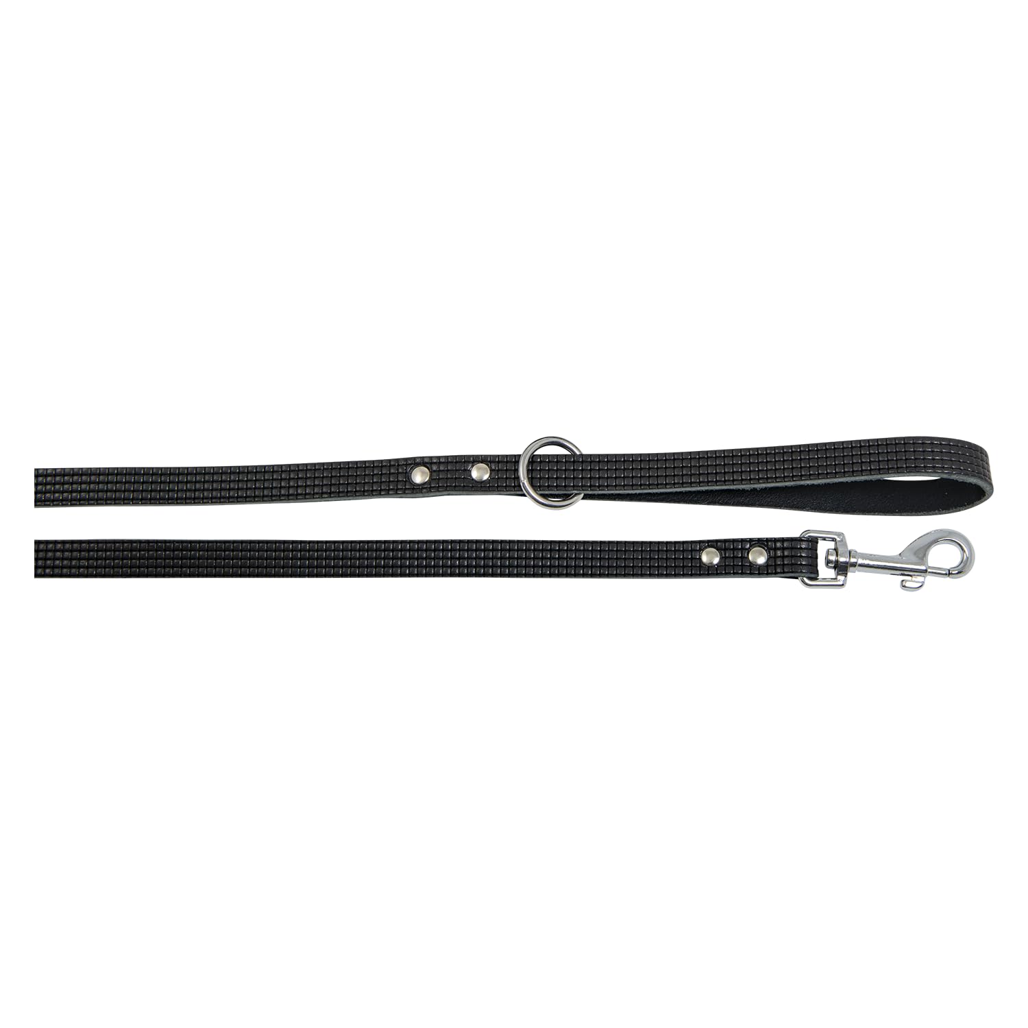 JACK AND VANILLA, Dog Lead, Monaco Model, Black, Size 14 mm x 100 cm