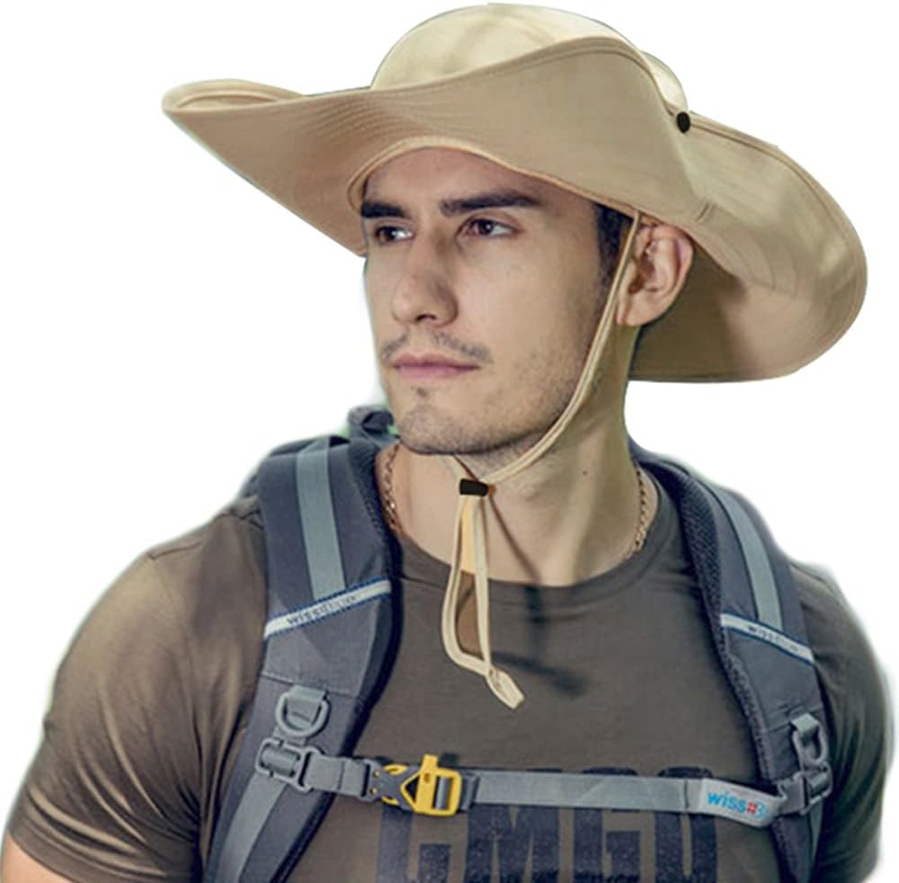 Folouse Sun Hat, Breathable Boonie 