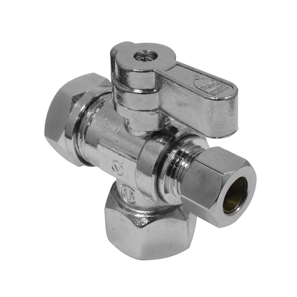 Raccord Kingston Brass KF309 Fip x 3/8 Comp pour installation de robinetterie cuisine et bain