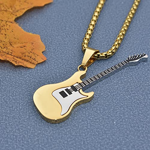 Collana da uomo in acciaio inox, con ciondolo a