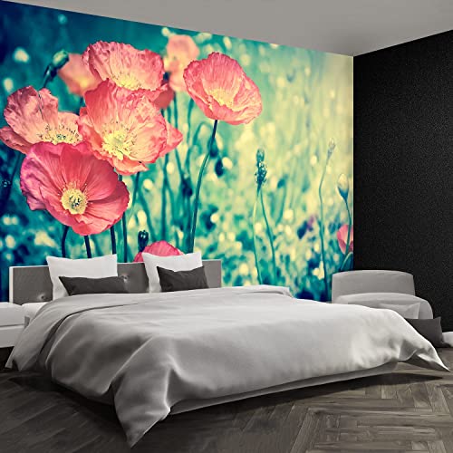 Papier peint camouflage moderne 152x104cm pour masquer les défauts - 4