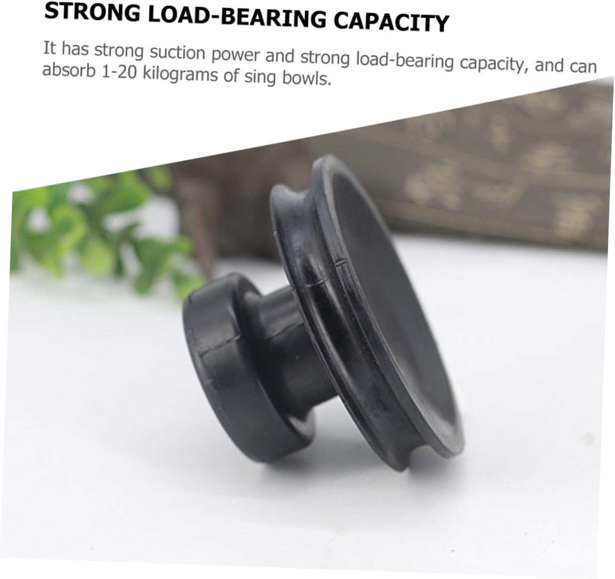 2pcs Handle for Sound Bowl Portable Lifting Tool Strong Power for Meditation Protects Bowls from Scratches and Durability