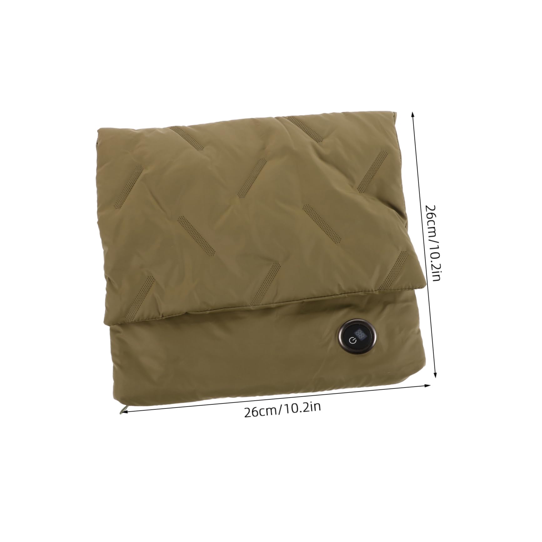 LAPYAPPE Hand Warmer Pouch for Fishing Camping Hiking Rechargeable User-Friendly Display No Hot Water Needed Versatile Knee Warmer Safe Easy Heating