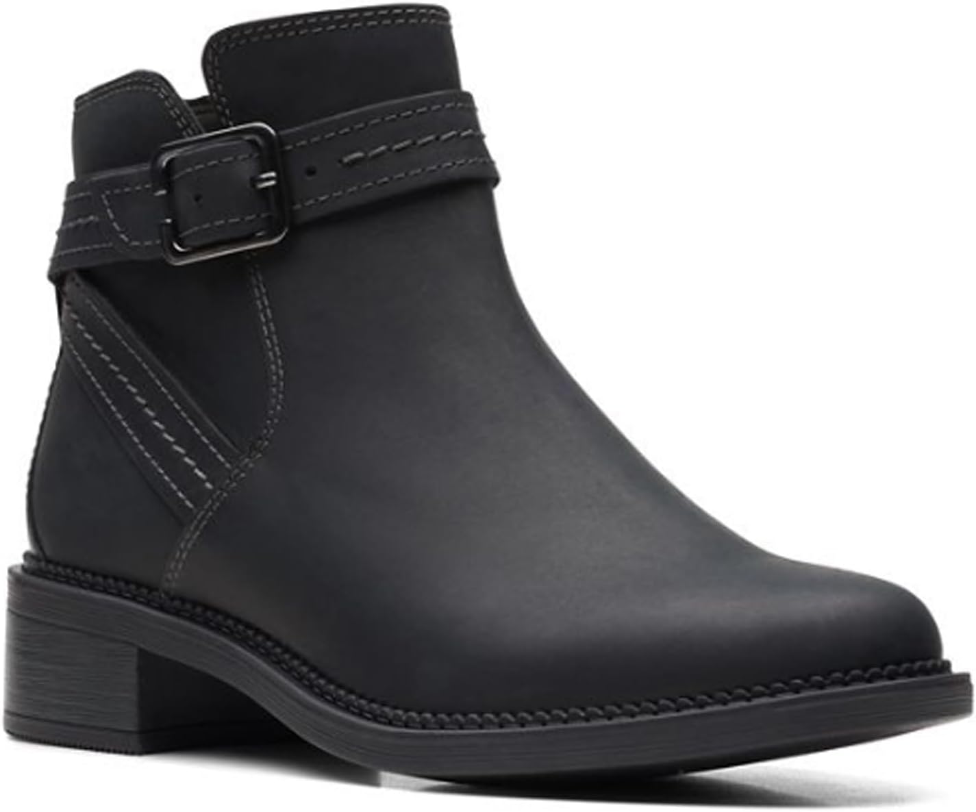 Clarks Women's Maye Strap Ankle Boot