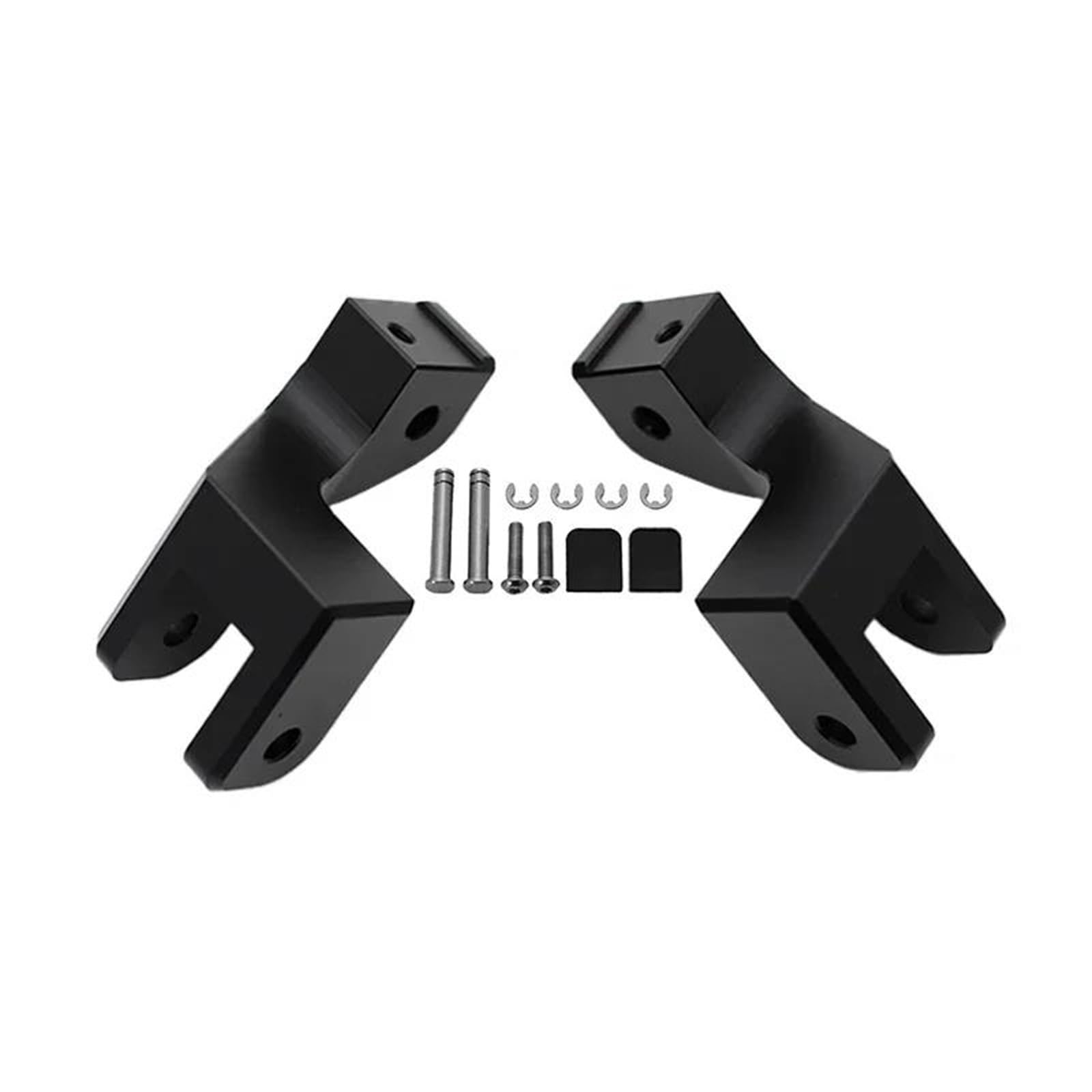 Kit d'abaissement de repose-pied passager Pour R1300GS R 1300 GS Pour Adventure ADV 2023 2024- Repose-pied(NOIR)