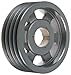 Browning 4B5V94 Split Taper Sheave, Cast Iron, 4 Groove, A, B or 5V Belt, Uses B Bushing