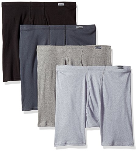 Hanes Men's 4-Pack Big Boxer Brief