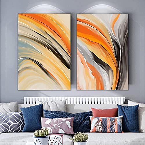 Impresión Giclee de cuadros modernos dsdsgog sobre lienzo de pared 2