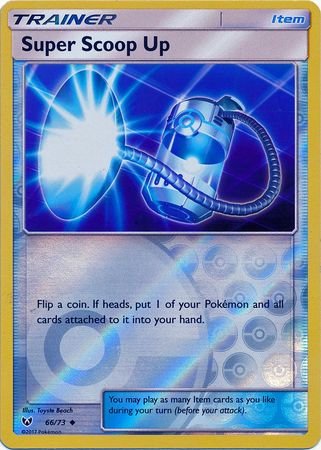 super scoop up pokemon card price - 66/73 - Uncommon Card:sv11b 126 Mega Charizard X Find Super Scoop Up Mtg Commander Legends: Battle