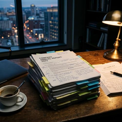 How Reading 10-Ks for 10 Hours a Day Helped Me Beat the Market