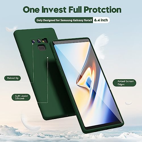 Coque Note 9 flexible TPU fine pour éviter les rayures et chutes du téléphone