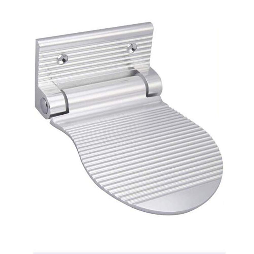 Repose-pied de douche rabattable pour éviter les glissades en se rasant