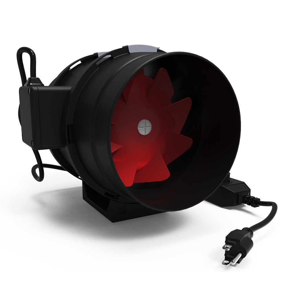 Buy GROWNEER 8 Inch 800 CFM Inline Duct Fan with Variable Speed