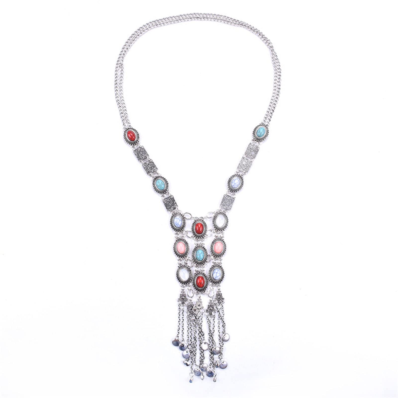 Collier bohème rétro pour sublimer vos robes d'été et tenues de festival