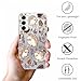Aesthetics Autumn Fall Hedgehog Transparent Phone Cases for Samsung Galaxy A35 5G Case Shockproof Soft Silicone Protective Phone Cover Funda for Samsung A35 6.6 Inch