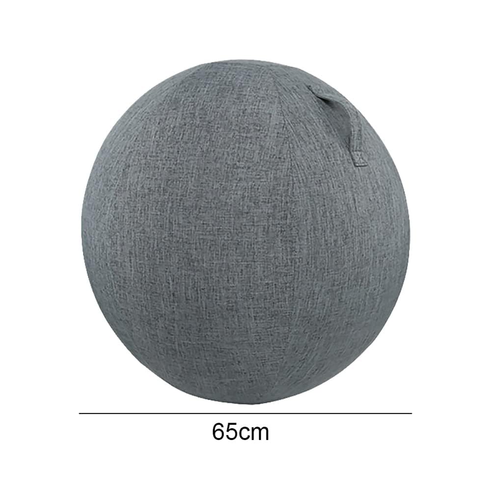 Copertura Protettiva Per Palla Da Yoga in Lino E Cotone, Copertura Per Palla Da Ginnastica Per Esercizi Di Equilibrio, Accessori Per Il Fitness, Copertura Per Palla Da Yoga Per Allenamento