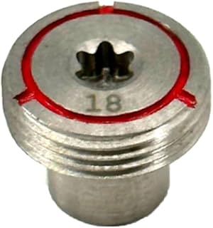 HISTAR Red Golf Weight Screw Compatible for Callaway APEX 815H Hybrid Club Head 2g/4g/6g/7g/8g/10g/12g/14g/16g/18g