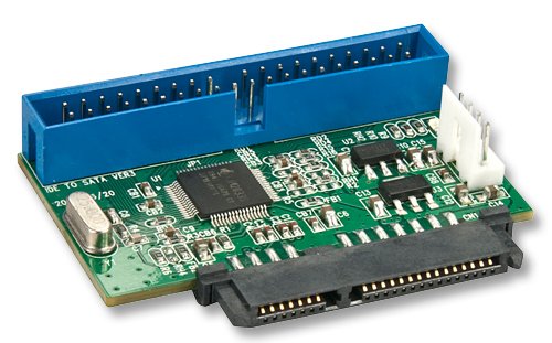 Lindy 51025 Convertitore IDE per Drive SATA, Verde...