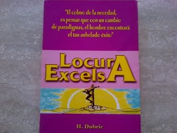 Paperback Locura Excelsa Book