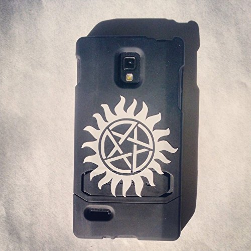Anti-Possession logo Supernatural Phone Sticker Anti-Possession logo Supernatural Phone Sticker