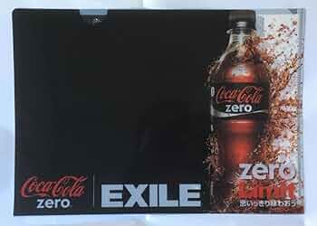 Amazon.co.jp: コカコーラZeroゼロEXILEエグザイル クリア