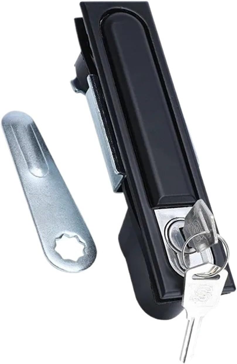 MS490 Black Distribution Cabinet Lock Control Door Electric Box Meter Plane Key Padlock