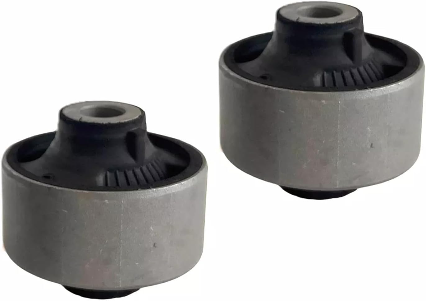 4Pcs Front Lower Control Arm Bushing Left and Right Compatible with Nissan Rogue 08-19; Sentra 07-12; 370Z 09-11 Replace 54501-4BA0A, 54501-4CU0A