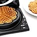 Chef’sChoice Toscano Nonstick Features Baking Indicator Light Consistent Even Heat Press Delicious Pizzelles in Seconds