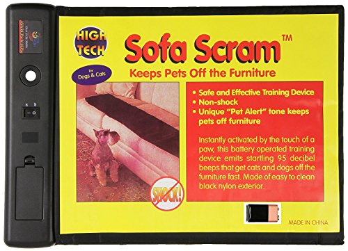 SOFA SCRAM MAT COMBO (sofa scram+9Vbattery)