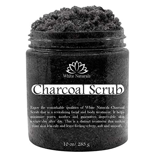 15 Best Activated Charcoal Scrubs For Healthy Skin