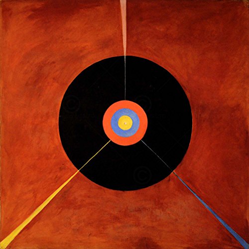 Doppelganger33 Ltd Painting Hilma Af Klint 1915 The Swan No Canvas Art Print #TOP6